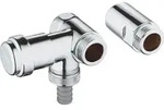 GROHE Original WAS Ventil Batterie 41040, DN 20, Wandmontage, Anschluss links,