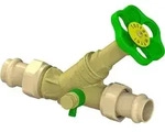 Schl&ouml;sser Armaturen FREISTROMVENTIL, PRESS AG MULTI M.ENTL, N.ST.SP, DN20, PRESS22,
