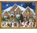 Adventskalender "Viktorianisches Haus"