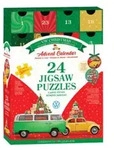 EUROGRAPHICS Puzzle-Adventskalender: Volkswagen 24x50 dlks