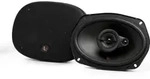 Infinity Alpha 693M | 6x9 Zoll (152x230 mm) 3-Wege Koaxial-Lautsprecher mit Gitter