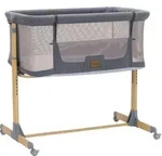 Fillikid Beistellbett Crip 6-fach - Grau