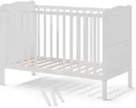 Babybett Vitalispa Tobi Wei&szlig; 60x120 cm, Model 36197 - Wei&szlig;
