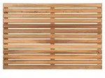 WENKO Duschmatte Acacia M Badematte Akazienholz Baderost Innen Au&szlig;en Bereich -...