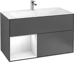 Villeroy & Boch V&B Waschtischunterschrank FINION 996x591x498 Reg anth ma/anth ma