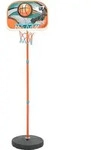 vidaXL Tragbares Basketball Spiel-Set Verstellbar 133-160 cm - Beige