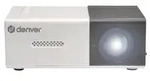 Denver PR-1000 - Mini Beamer Full HD 1080p LED Projektor Tragbar mit HDMI USB MicroSD