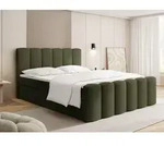 Boxspringbett mit Bettkasten &ndash; Polsterbett 160 x 200 cm mit H4...