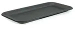 XXL Untersetzer Trog 97x41 anthrazit - Grau