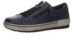 Remonte Schn&uuml;rhalbschuhe in blau, Gr. 36 - 36