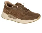 Gabor ROLLINGSOFT Damenschuhe - sportliche Schn&uuml;r- Halbschuhe braun - Braun -...