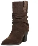 Nero Giardini Stiefelette Stiefelette Veloursleder - Dunkelbraun - 36