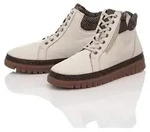 Gemini Damen Schn&uuml;rboot beige Gr&ouml;&szlig;e 36 - 36