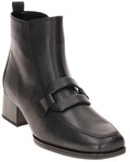 Gabor Stiefeletten aus Echtleder, schwarz matt, 3,5cm Absatz, 13cm Schafth&ouml;he,...
