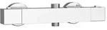 vidaXL Thermostatischer Duschmischer Edelstahl 201 25,5 x 7 x 6 cm - Silber