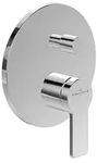 Villeroy & Boch EH-Wannenaramtur f&uuml;r Dusche, 170x170x42mm, Chrom, 1 Stk. - Wei&szlig;