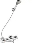 Delabie Duschsystem selbstentl., Br.-Therm. Securitouch H9741S,Stdd. - Wei&szlig;