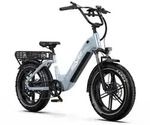 E-Bike Cityrad OT08 herren Elektrofahrrad 20&times; 4.0 Zoll 18AH 48V 864WH damen Cityrad