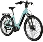 Tretwerk Amber E Bike Damen 28 Zoll Elektrofahrrad 155 - 185 cm Hollandrad - T&uuml;rkis