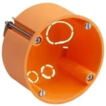 Meister Hohlwanddose Unterputz 45 mm tief orange 25 St&uuml;ck &Oslash; 68 mm Fr&auml;sloch