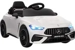 AIYAPLAY Kinder Elektroauto 2x12V Kinderauto mit Musik, MP3, Sanftem Start/Stopp