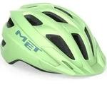 MET Kinder Fahrradhelm Crackerjack, 52-57 cm , Minze - Matt