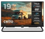 Cello 19&prime;&prime; Smart Camping LED TV mit TizenOS by Samsung, Triple Tuner, Pitch