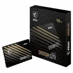 MSI Spatium S270 SATA 2.5 240GB, 240 GB, 2.5", 6 Gbit/s
