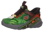 Skechers Slipper Jungen in gr&uuml;n, Gr. 27 - 27