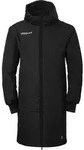 Uhlsport Essential Winter Bench Jacke Schwarz M Mann Schwarz M - Schwarz - M