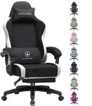 GTPLAYER Gaming Stuhl Ergonomischer, PC Stuhl Atmungsaktiver Stoff, Gro&szlig; und...