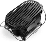 Wiltec Grilltopf aus Gusseisen, Grill f&uuml;r Holzkohle effiziente...