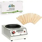 Inter Wax Heater Hei&szlig;wachsmaschine Haarentfernung Hei&szlig;wachsger&auml;t Hot Wax...
