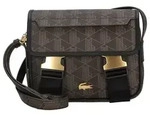 Lacoste The Blend Messenger Bag - Umh&auml;ngetasche 21.5 cm (mono slate black...