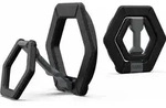 Finger-Magnet-Halterung / UAG Magnetic Ring Stand, Schwarz-Silber - Schwarz