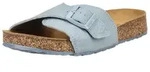 Haflinger Pantoletten Pantoletten Leder - Blau - 36