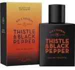 Scottish Fine Soaps Eau de Toilette Thistle & Black Pepper 50ml