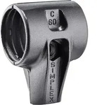 HALDER SIMPLEX verst&auml;rktes Stahlgussgeh&auml;use 60mm