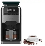 Cecotec Coffee 66 Grind & Brew, Filterkaffeemaschine, Kaffeebohnen, Eingebautes