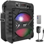 Pyle Partybox - Bluetooth Lautsprecher Gro&szlig;, PA Anlage, Musikbox, Karaoke Box, 300W,