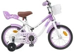 vidaXL Kinderfahrrad 12 Zoll f&uuml;r 2-4 Jahre alt Lila - Lila