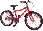 vidaXL Kinderfahrrad 18 Zoll f&uuml;r 5-7 Jahre alt Rot - Rot
