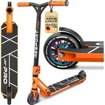 RE:SPORT&reg; Stunt Scooter REVO PRO f&uuml;r Kinder & Erwachsene mit St&auml;nder | Profi