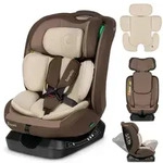 Lionelo Autokindersitz Aart i-Size ab Geburt bis 12 Jahre, 40-150 cm, Breiter