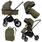 BabyLux&reg; Kinderwagen 2in1 CASTOR, Faltbar Leicht Kombikinderwagen Set incl.
