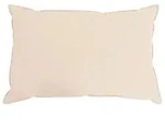 vidaXL Kopfkissen 50 x 75 cm F&uuml;r alle Jahreszeiten Kapokfaser Beige - Beige