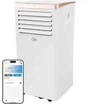 Coolfixx 9000 BTU Klimager&auml;t im Design ros&eacute; mit App - Wei&szlig;