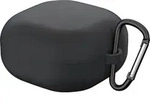 Cadorabo H&uuml;lle f&uuml;r Samsung Galaxy Buds PRO/LIVE/Buds 2 in Schwarz Tragbare Silikon