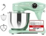 KLAMER K&uuml;chenmaschine 1800W, Knetmaschine Brotteig mit...