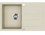 Sp&uuml;lbecken Bergstr&ouml;m Kapstadt Beige 78 x 50 cm, Model 57776 - Beige